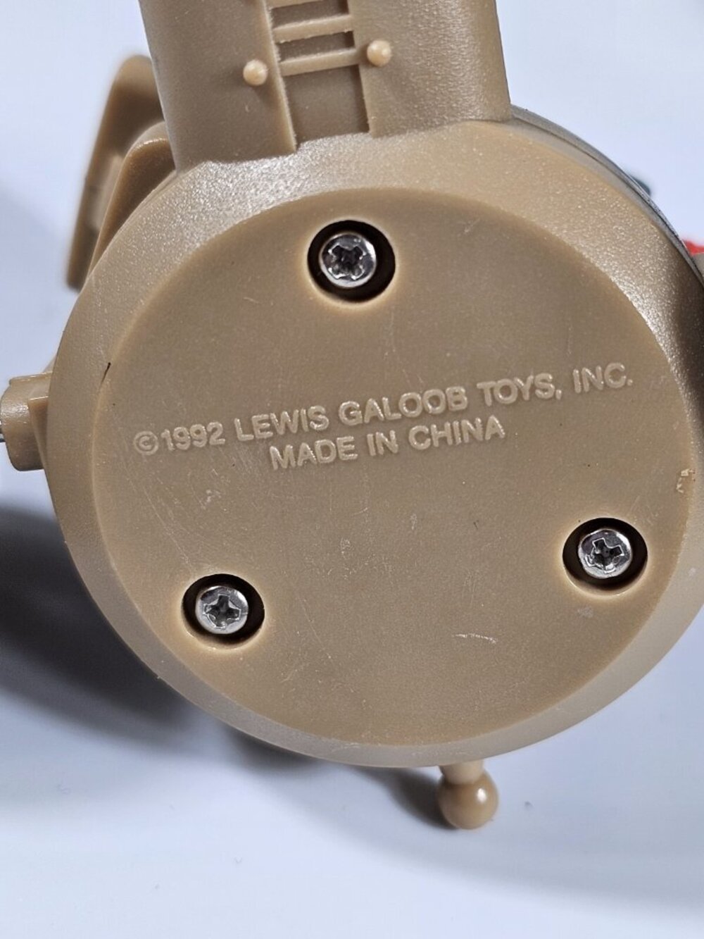 Z-Bots Military Micro Machines Combots LGTI 1992 Desert Snake Lewis Galoob Toys. - Picture 5 of 6